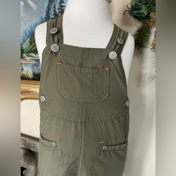 Bear Scout Overalls 6 Months - Picture 2 of 7